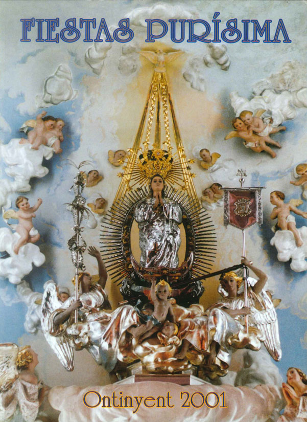 Fiestas de la Purísima 2001 Ontinyent / Onteniente